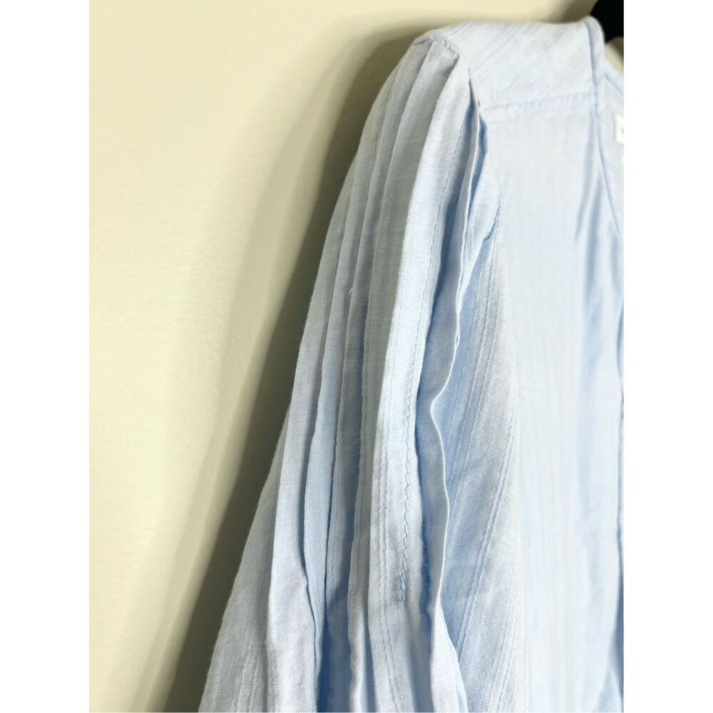 Isabel Marant Etoile Cotton Modal Blouse - Picture 3 of 5